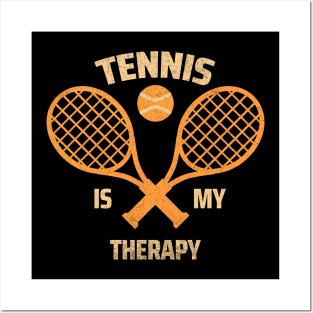tennis quote Posters and Art